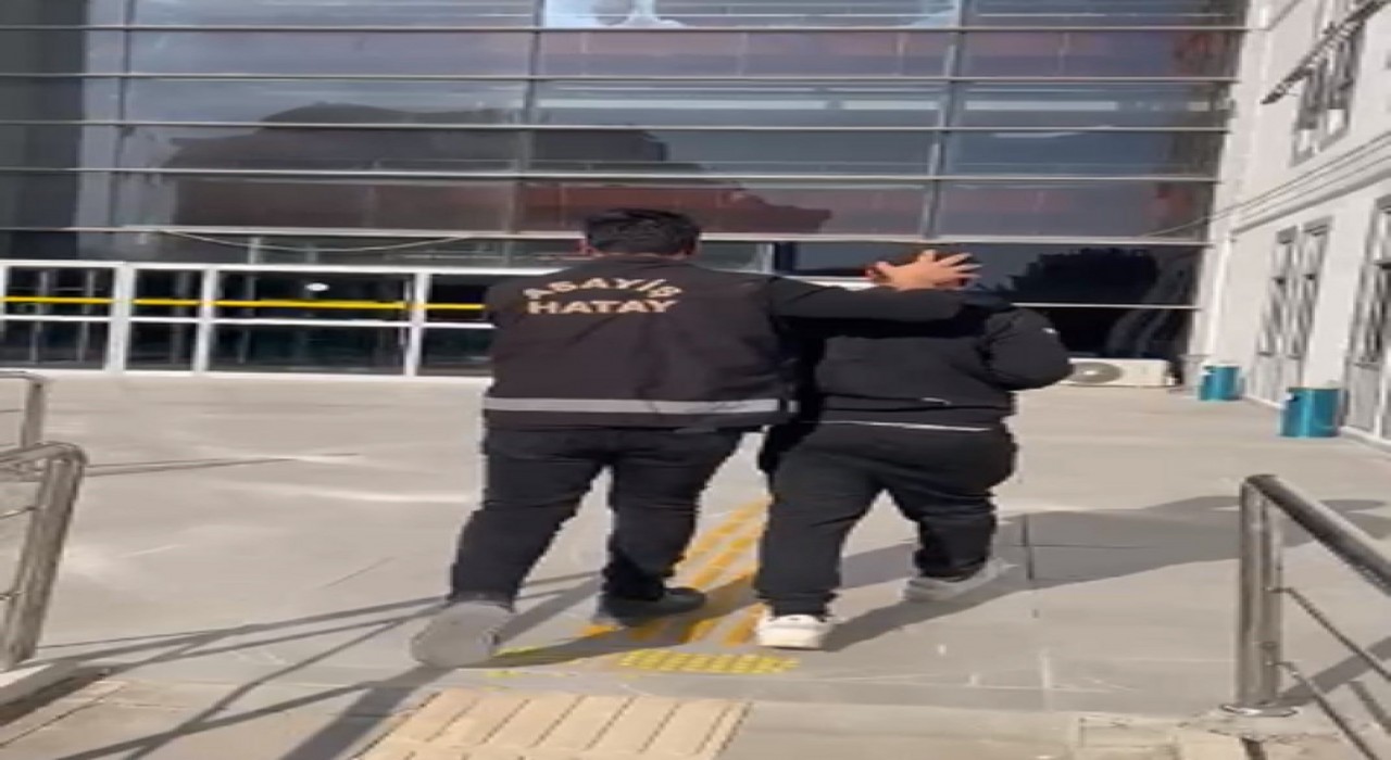 21 yıl 10 ay hapis cezasıyla aranıyordu, Antakya yakalandı