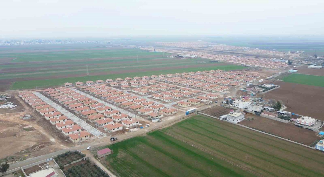 3 bin 500 dönemlik meraydı, Türkiyenin ilk kırsal uydu kenti oldu