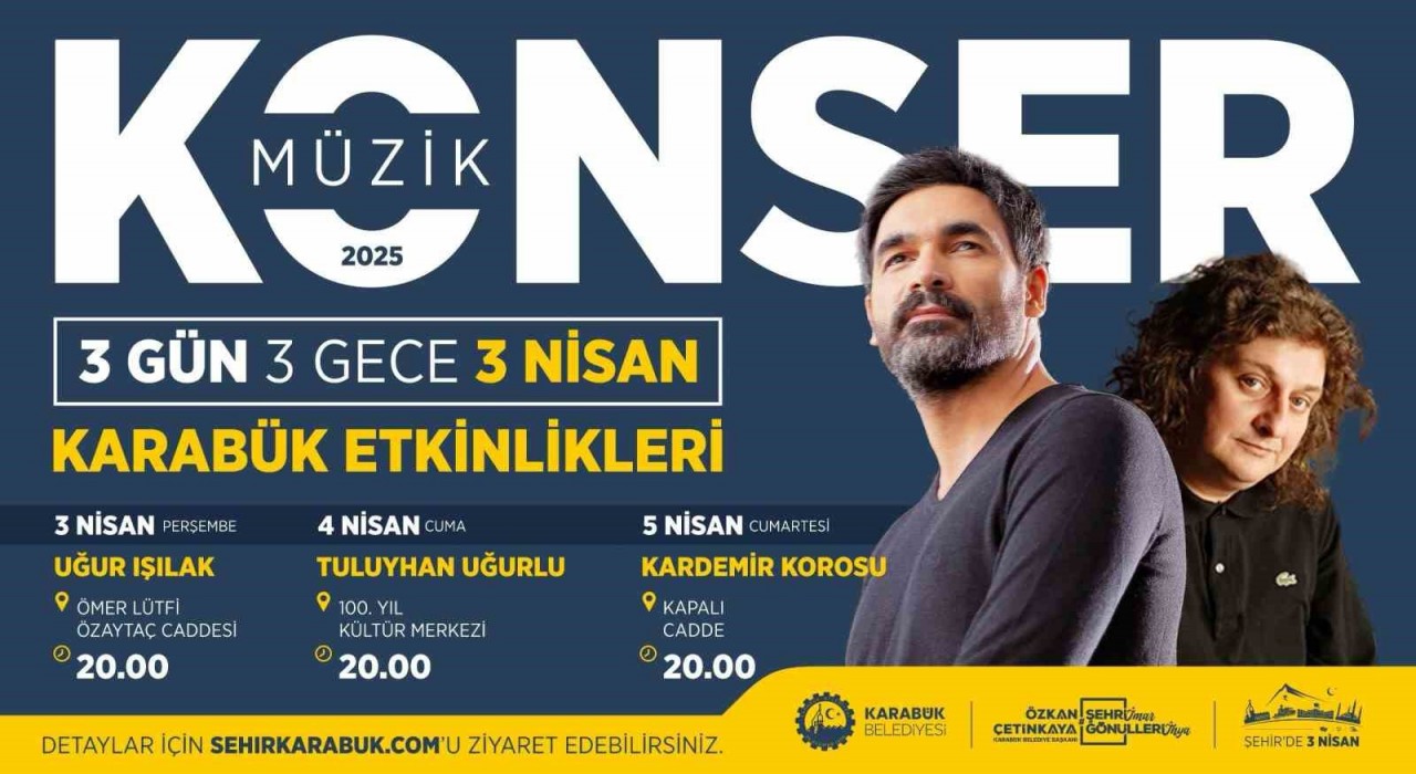‘3 Nisan Karabükte doyasıya kutlanacak