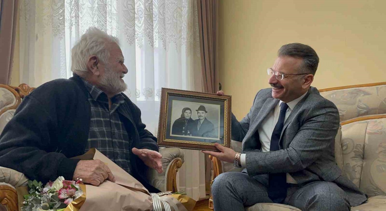 71 yıllık evli çiftten gençlere evlenin tavsiyesi