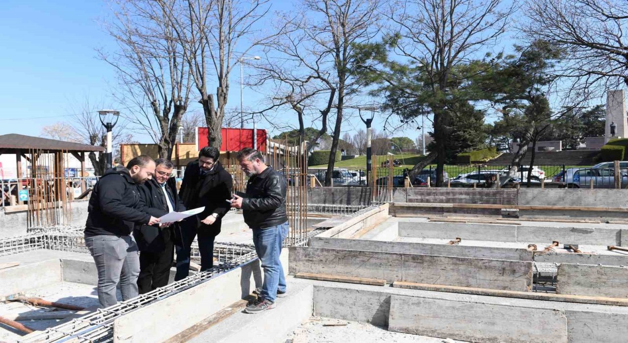 75. Yıl parkı cazibe merkezi olacak