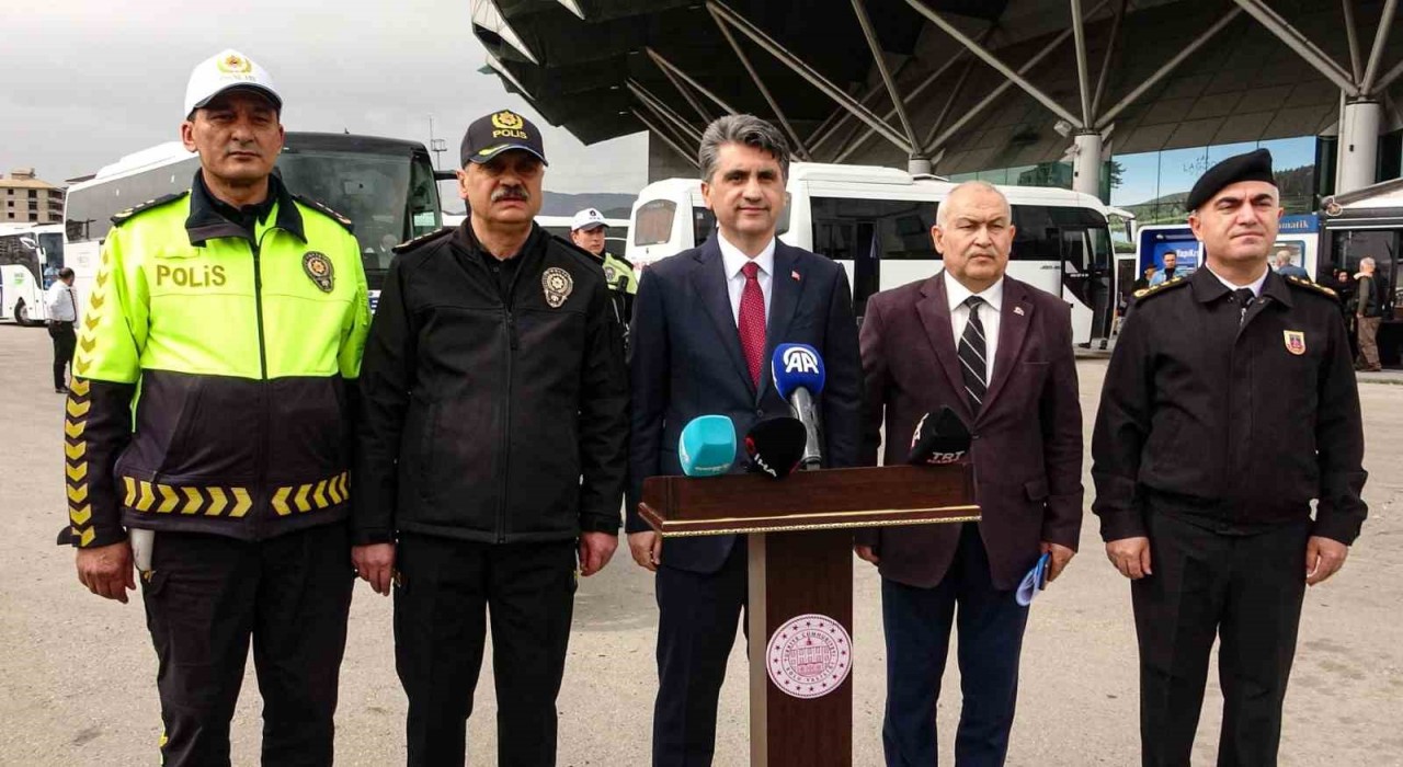 9 günlük bayram tatilinde Boluda 2 bin 922 ekip ve 9 bin 777 personel görev alacak