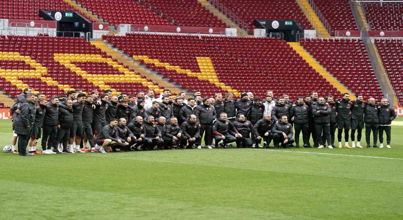 A Milli Futbol Takımı, Macaristan maçına hazır