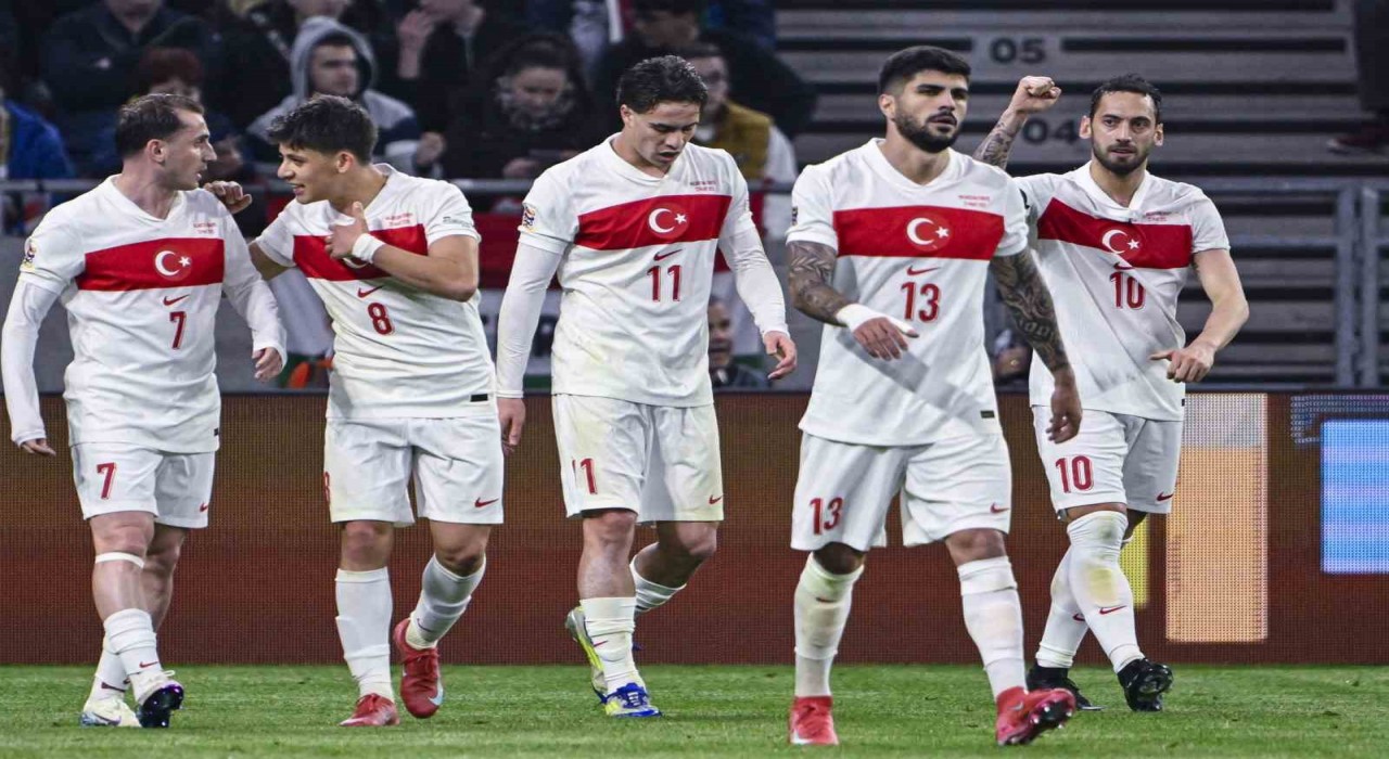 A Milli Futbol Takımı tarihindeki 250. galibiyetini aldı