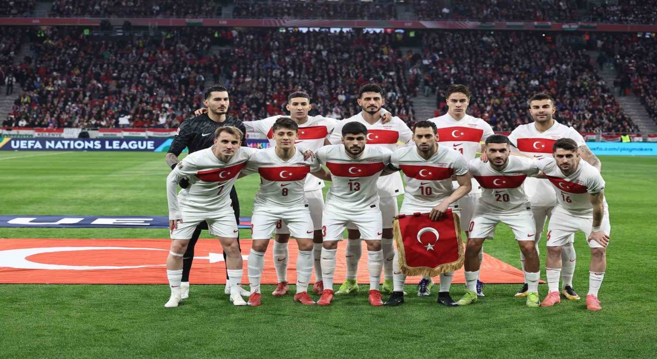 A Milli Futbol Takımı, Uluslar A Liginde ilk kez mücadele edecek