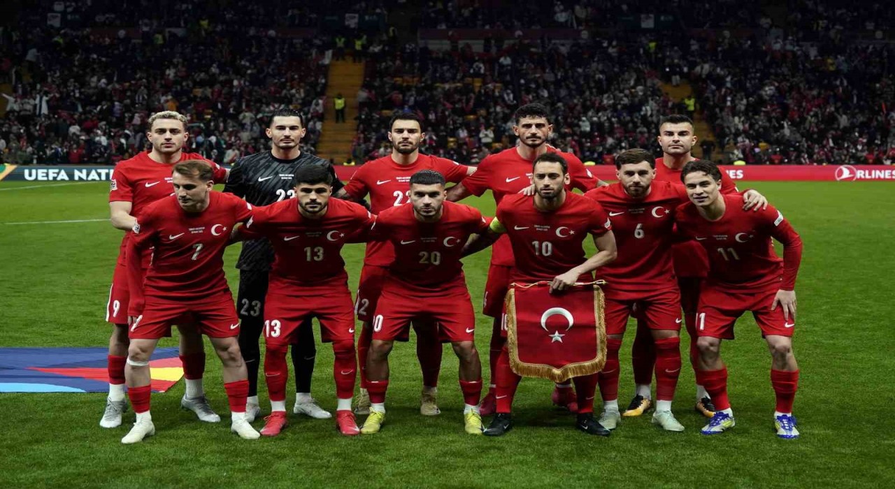 A Milli Futbol Takımında 6 değişiklik