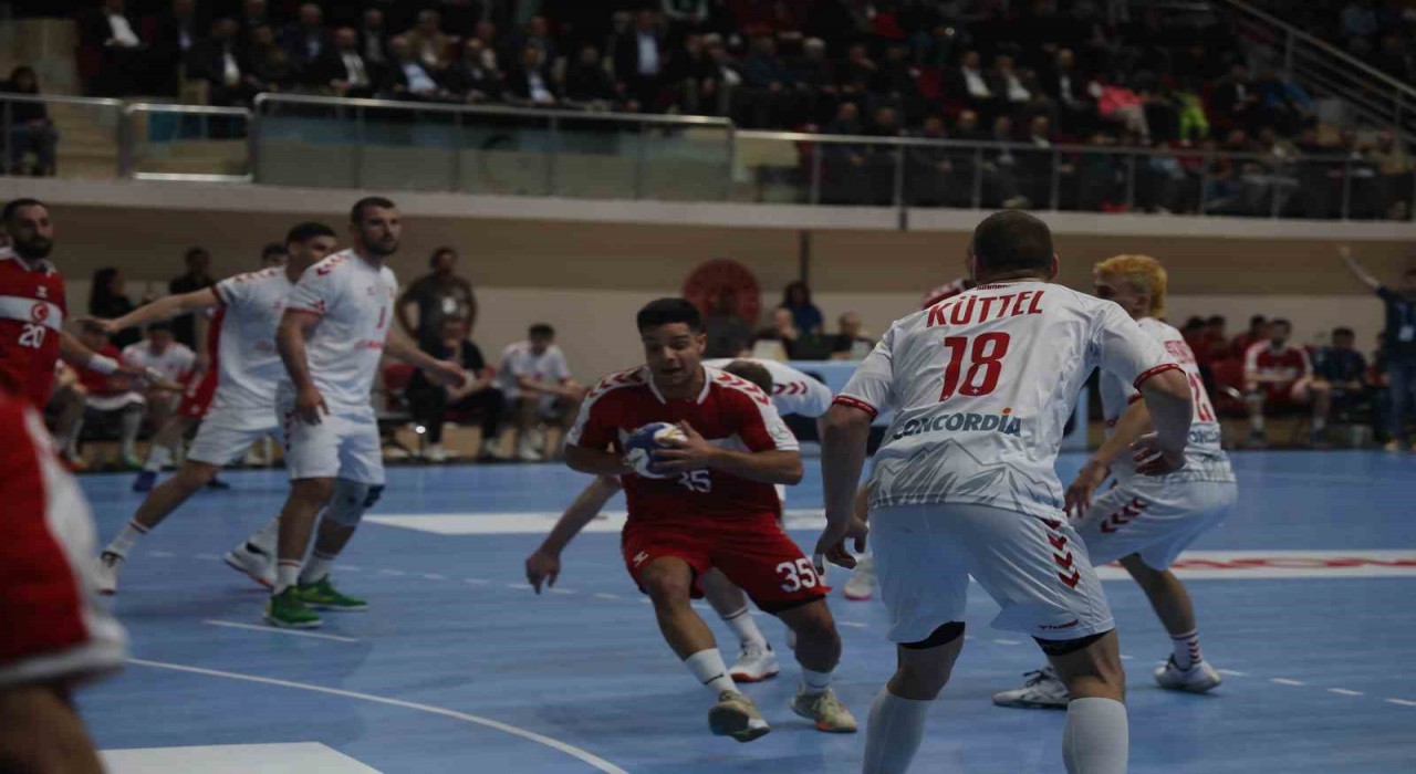 A Milli Hentbol takımı, İsviçreye mağlup