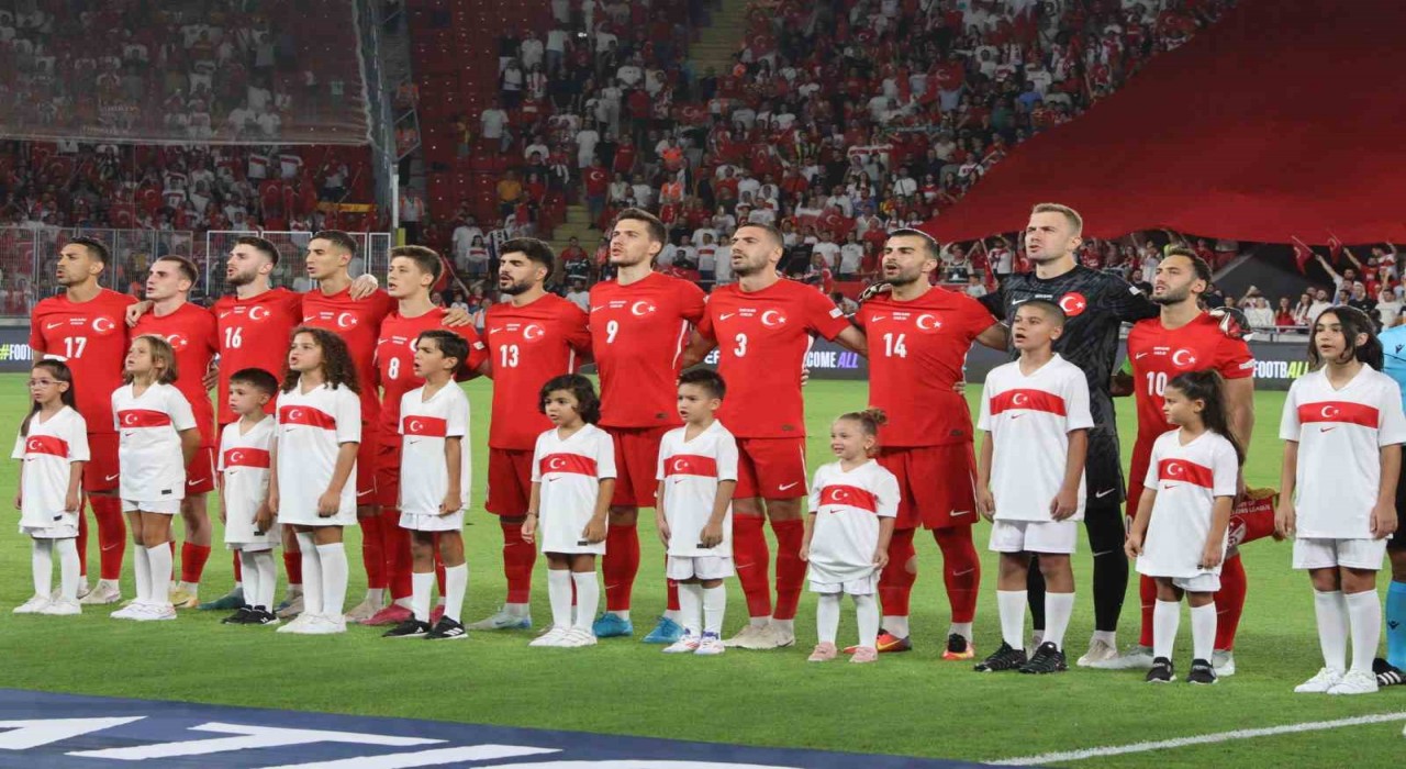 A Milli Takım, 7 Haziranda ABD ile karşılaşacak