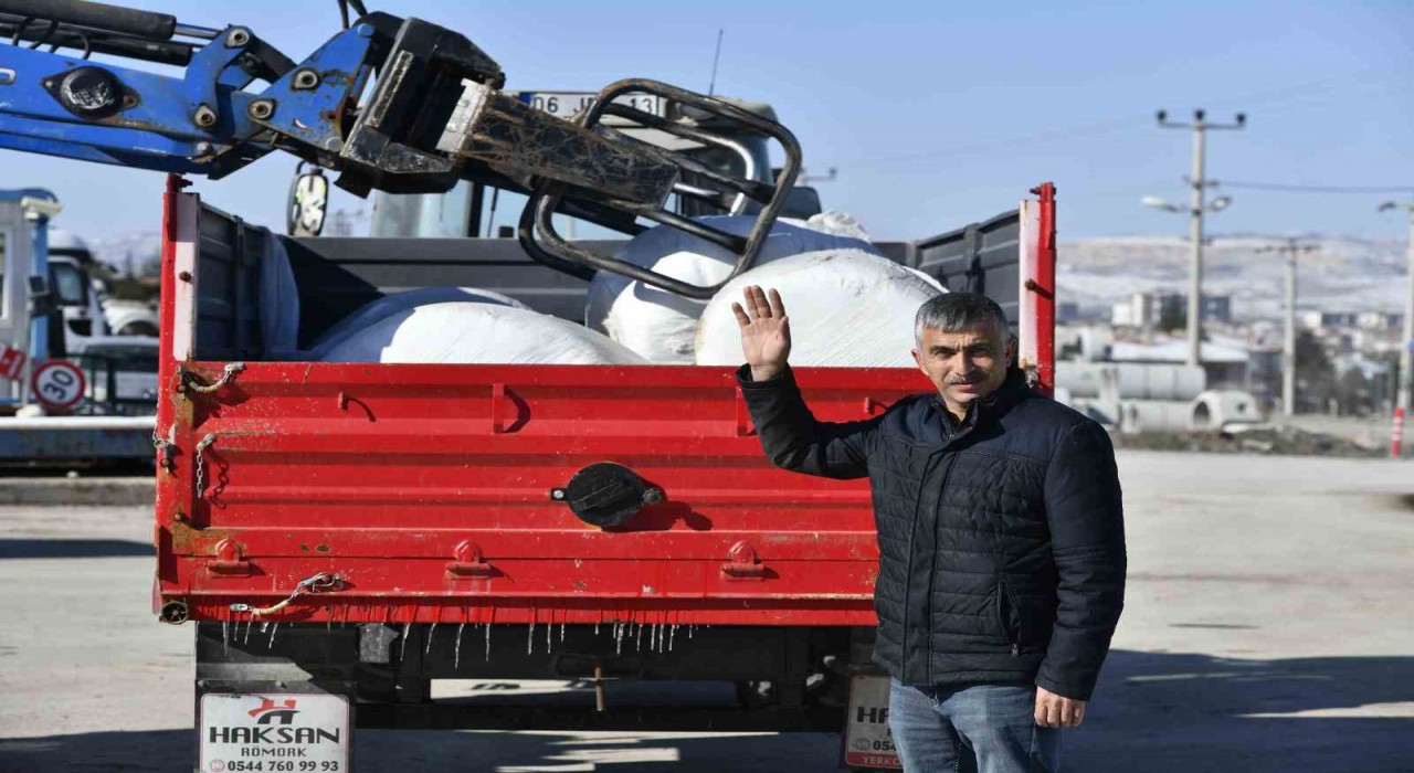 ABB mısır silajı desteğine devam ediyor