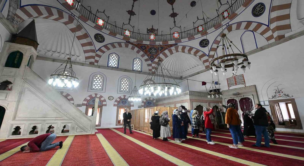 ABBden Ramazana özel tarihi yolculuk: ‘Ankara İnanç Miras Rotası başladı