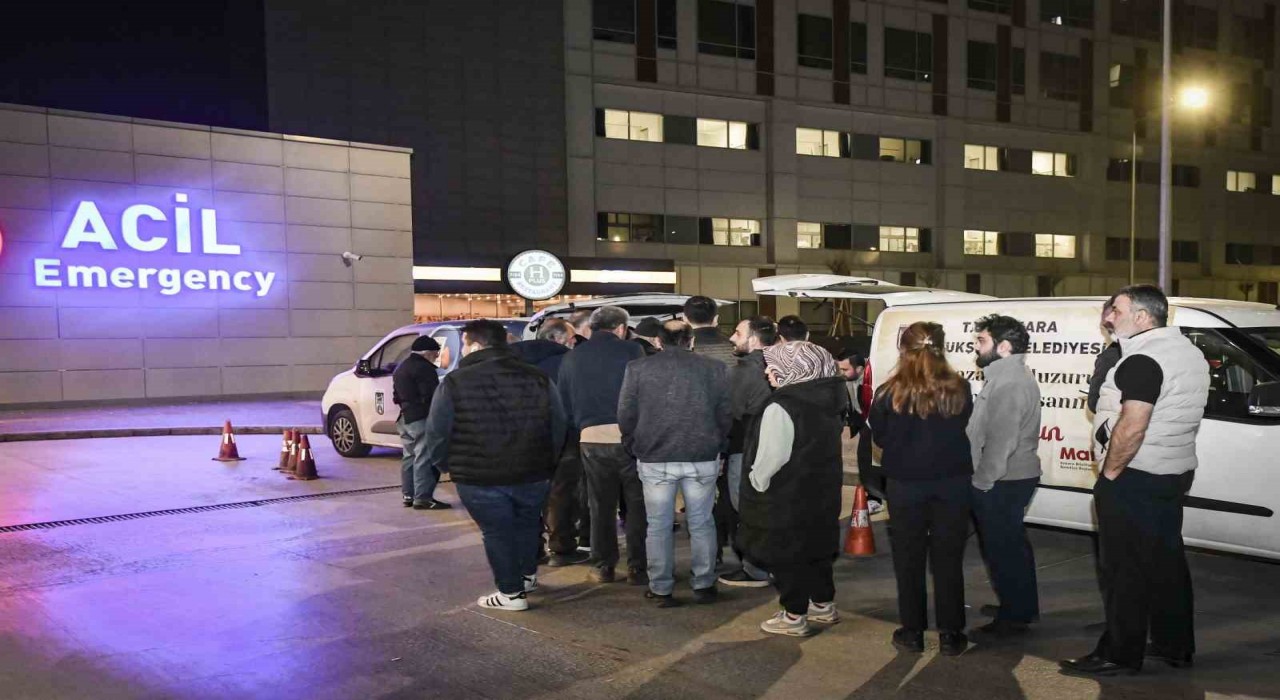 ABBden şehir hastanelerinde sahur ikramı
