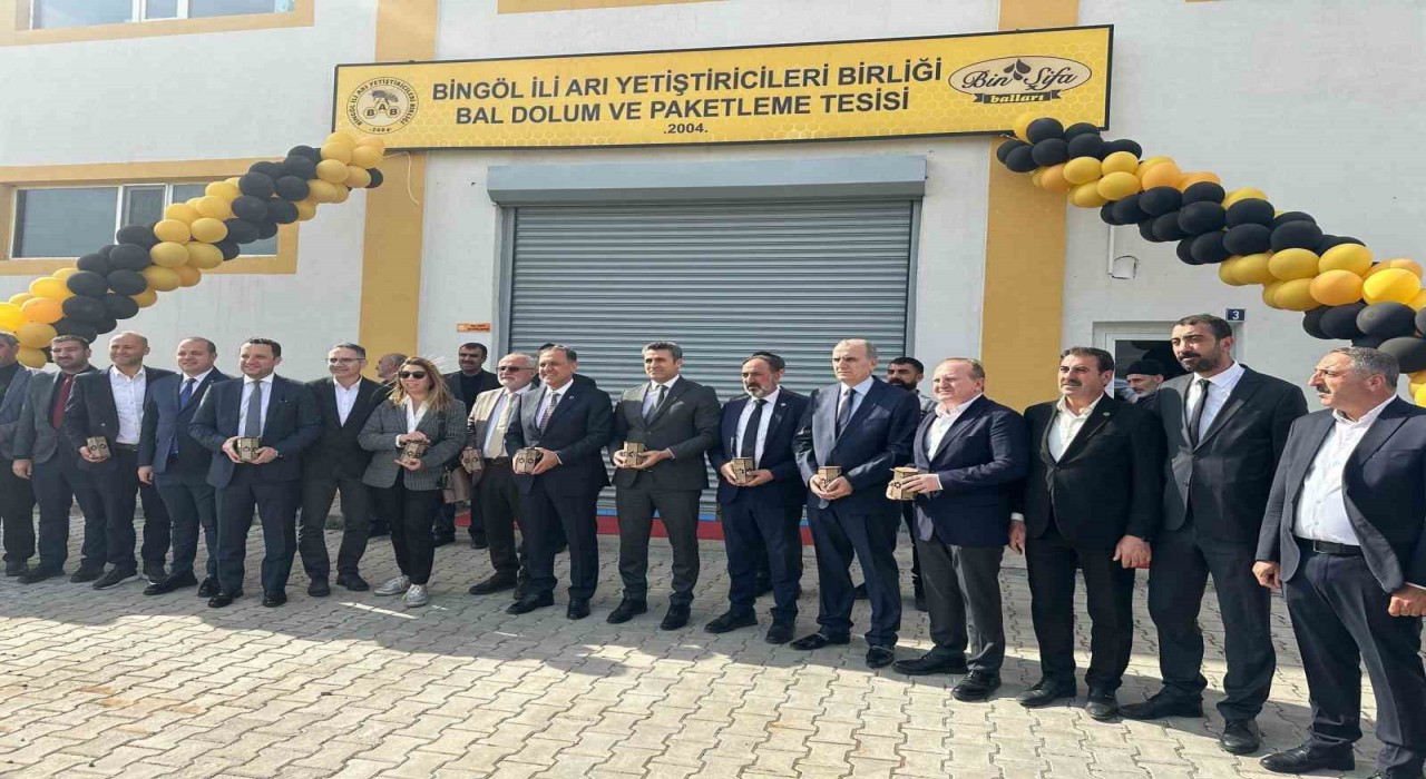 ABde coğrafi işaret alan Bingöl balının ilk dolumu gerçekleşti