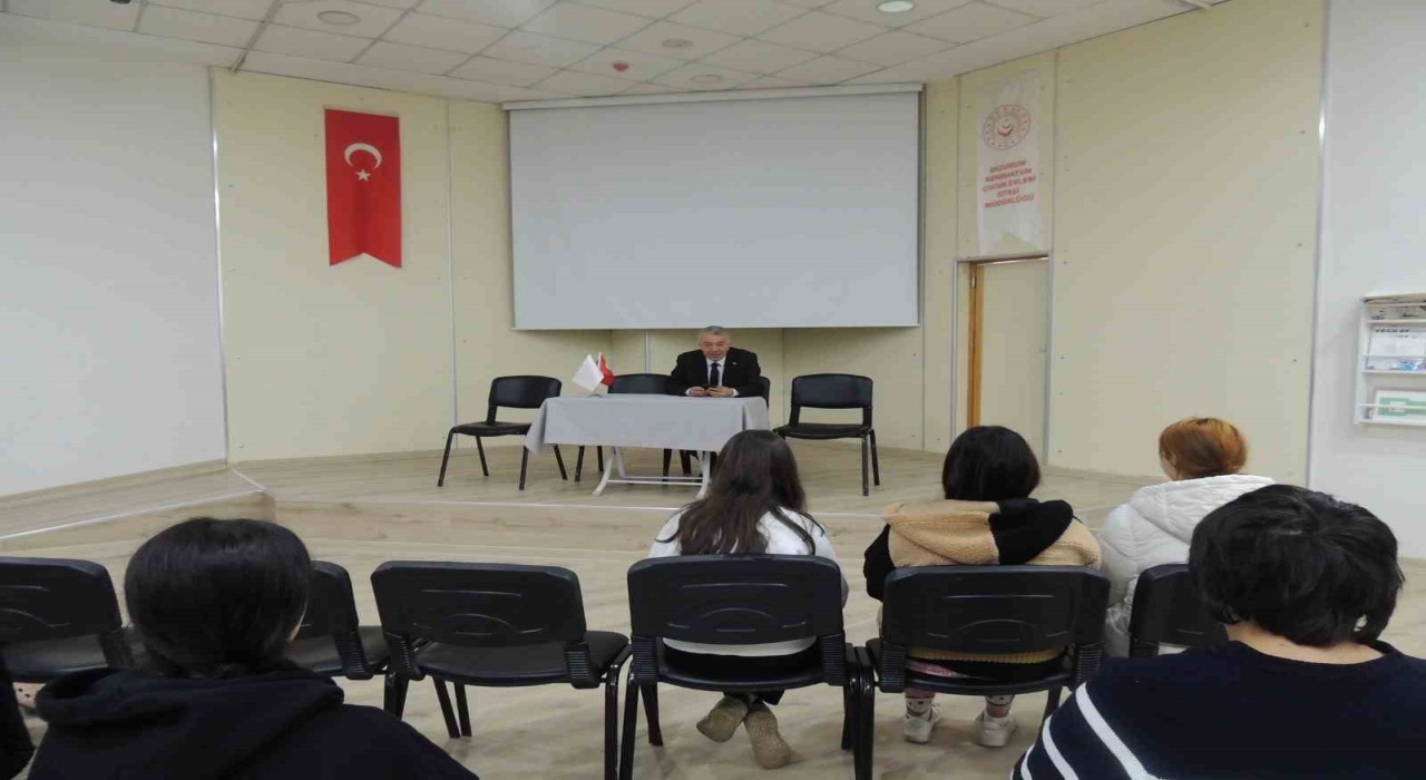 Açık Kapı Şube Müdürlüğünden bilgilendirme çalışmaları