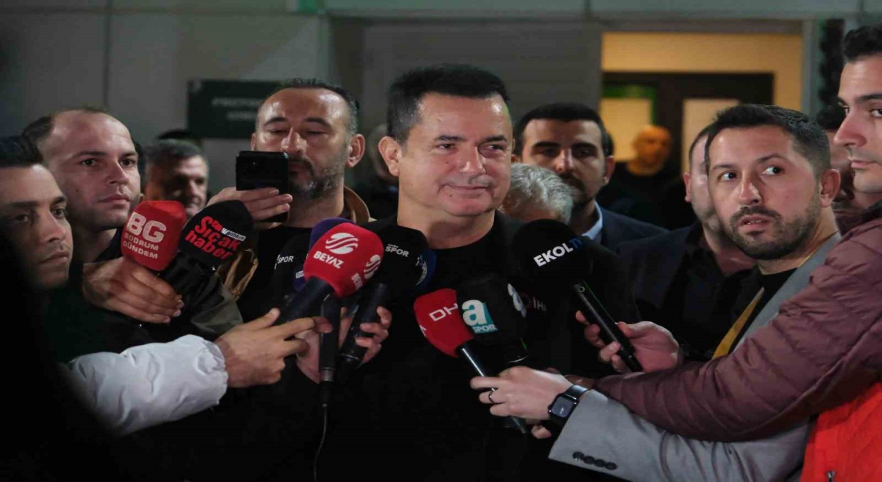 Acun Ilıcalı: Her maçta yabancı hakem istiyoruz