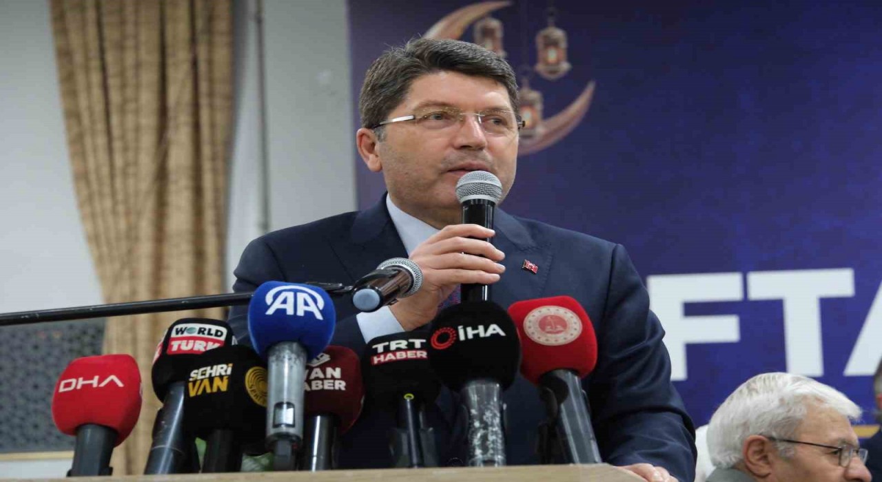 Adalet Bakanı Tunç: Ülkemizin gelişmesinin önünde en büyük engel terördü