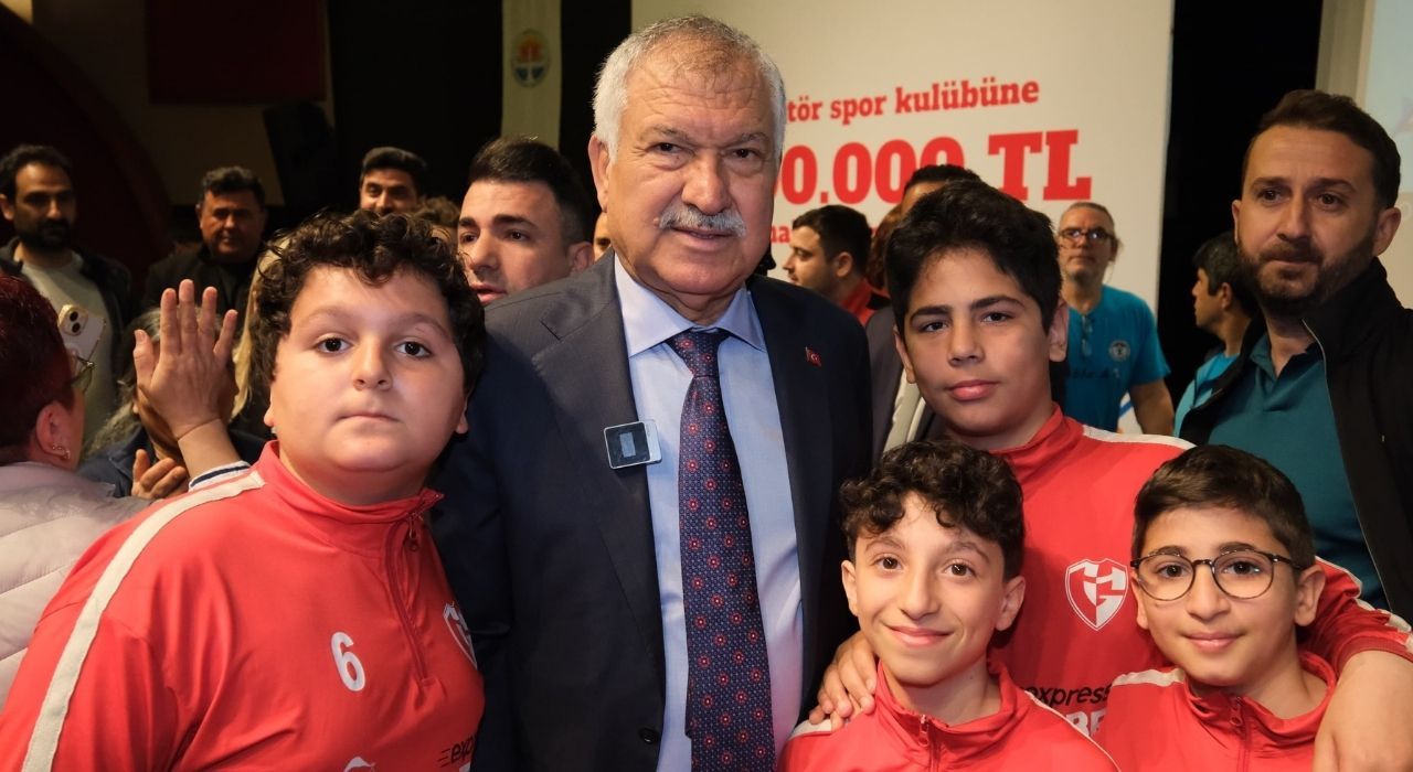 Adana Büyükşehir Belediyesi’nden Amatör Spora Destek