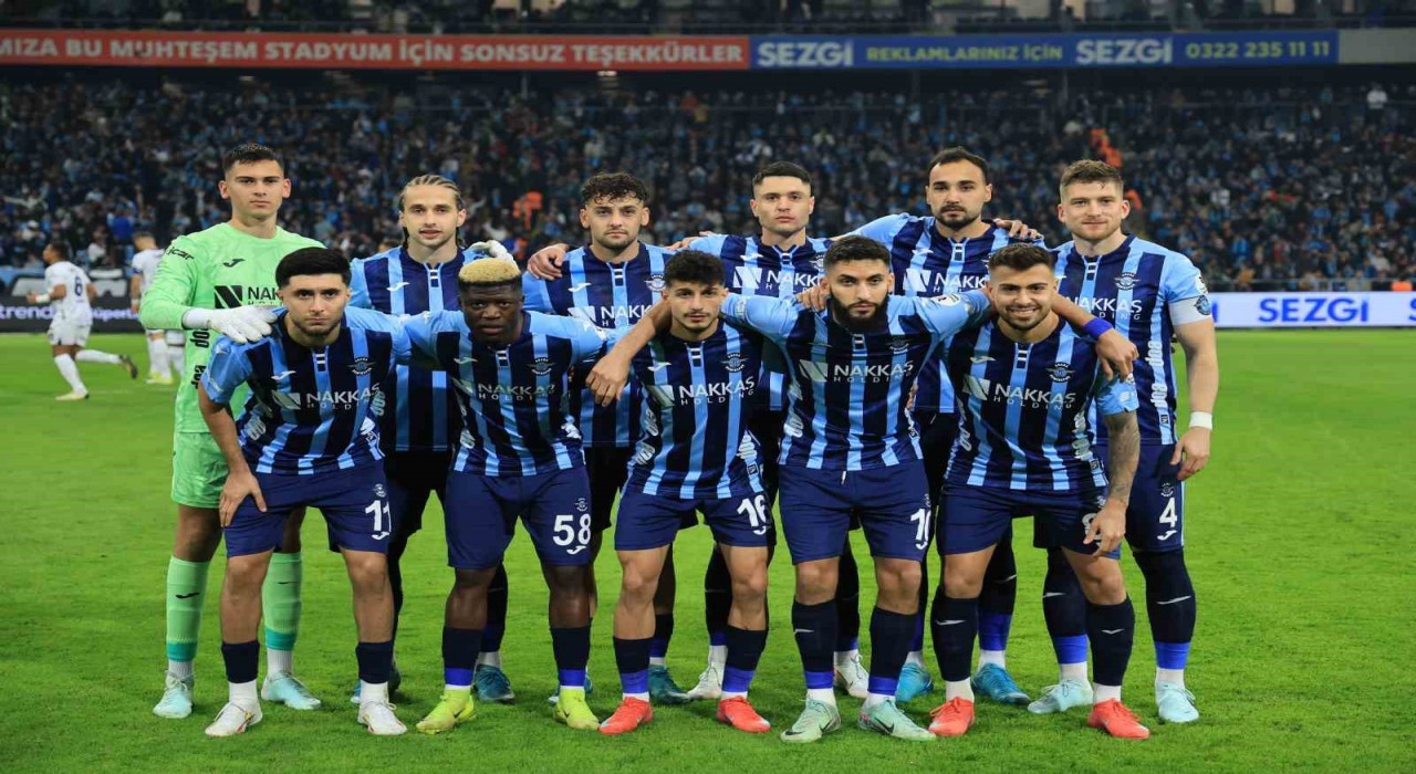 Adana Demirspor, Trendyol Süper Ligden düşen ilk takım oldu