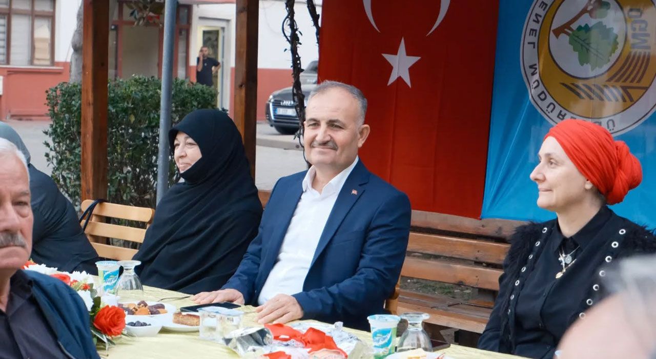 Adana Orman Bölge Müdürlüğü'nden Anlamlı Buluşma: Huzurevi Sakinleriyle İftar