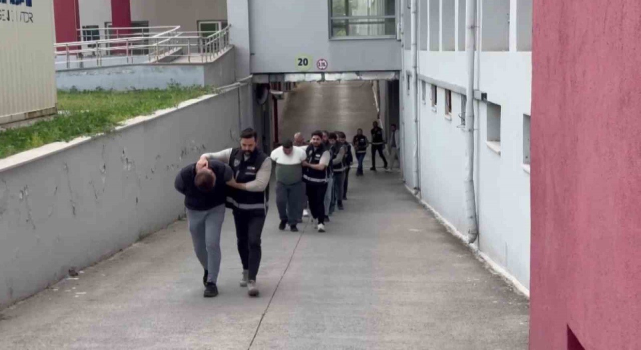 Adanada pos tefeciliği operasyonu: 12 gözaltı