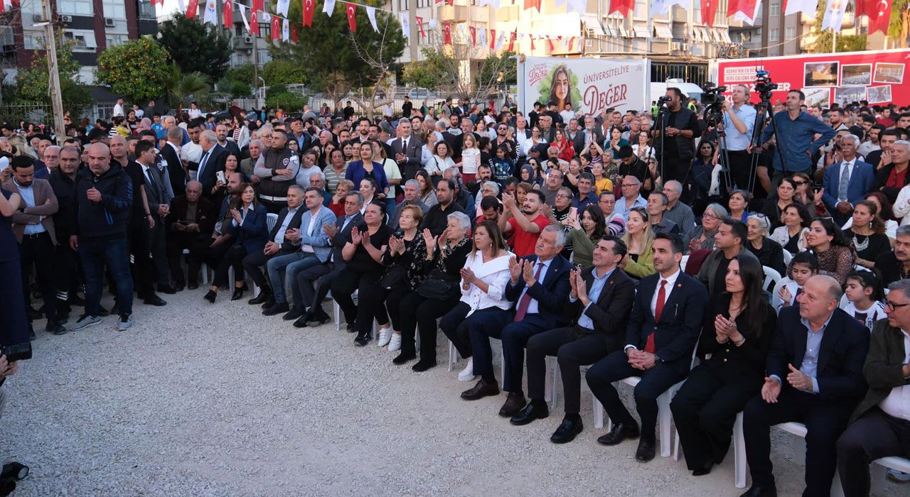 Adana’ya Dev Kütüphane: Beyazevler Kent Kütüphanesi’nin Temeli Atıldı