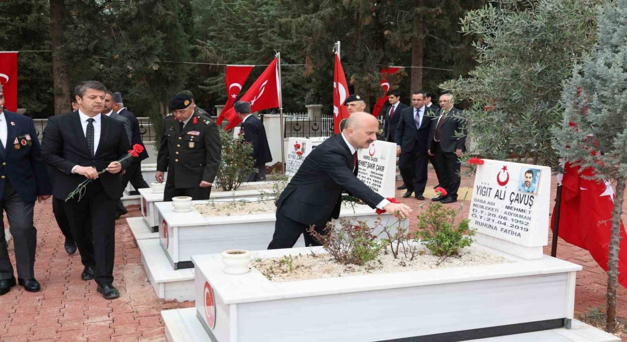 Adıyamanda, 18 Mart kutlamaları