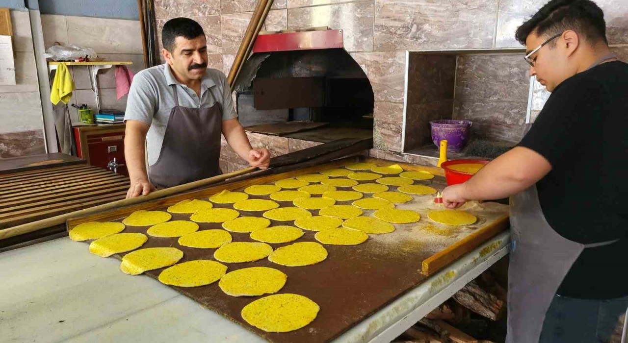 Adıyamanda bayram lezzeti taplamada sipariş yoğunluğu