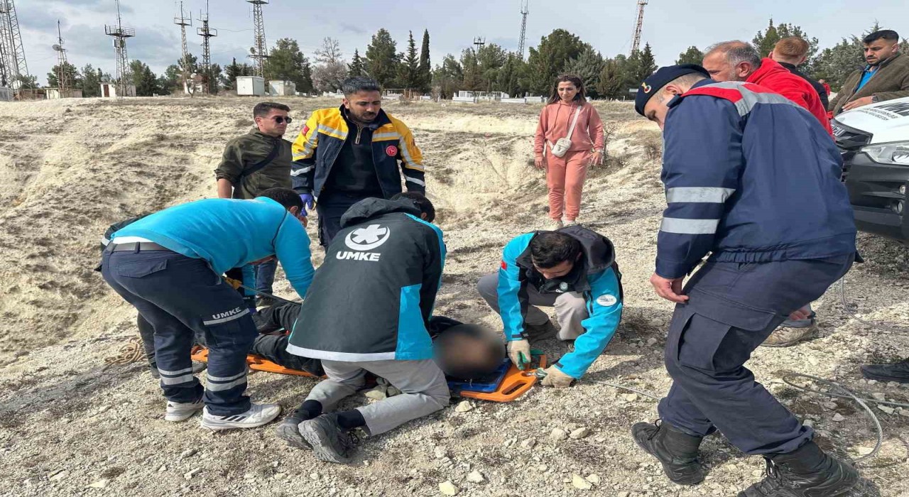 Adıyamanda paraşüt kazası: 1 ölü