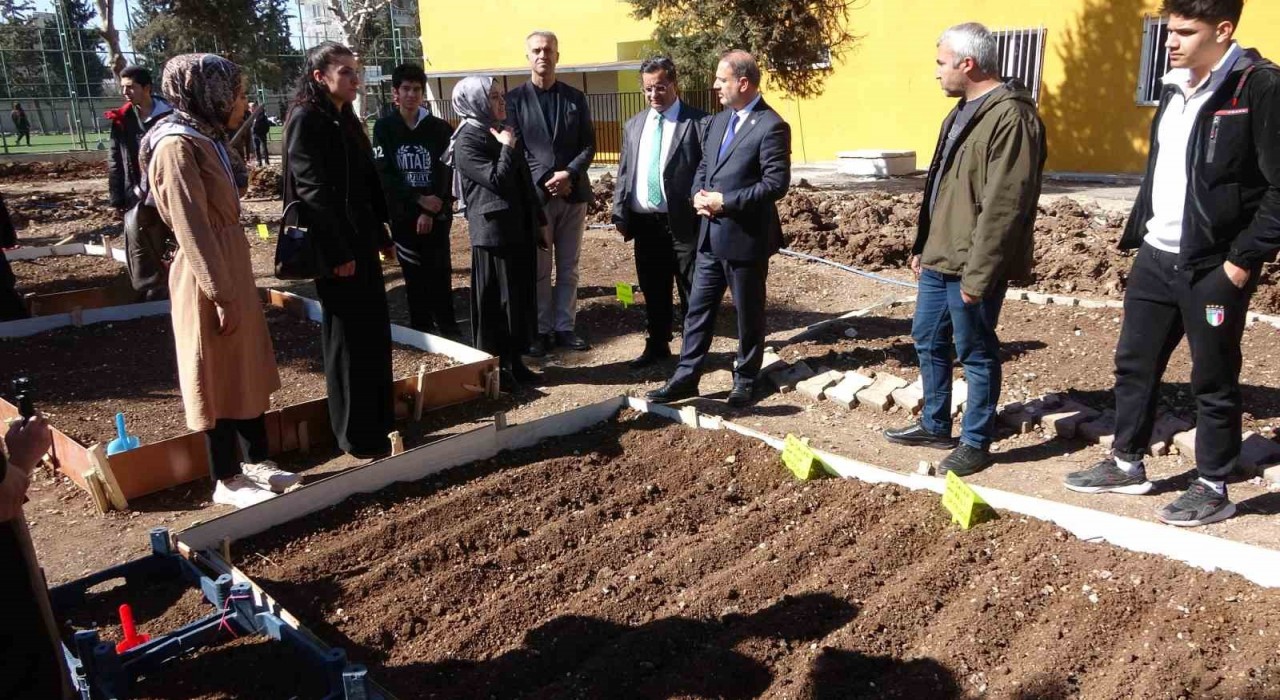 Adıyamanda salep üretimi için öğrencilerden önemli adım