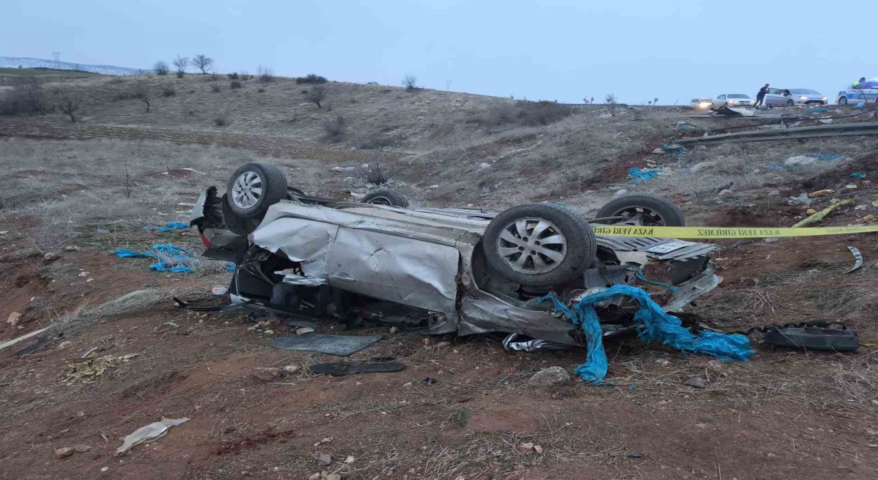 Adıyaman’da trafik kazası: Acı bilanço 2 ölü, 2 yaralı
