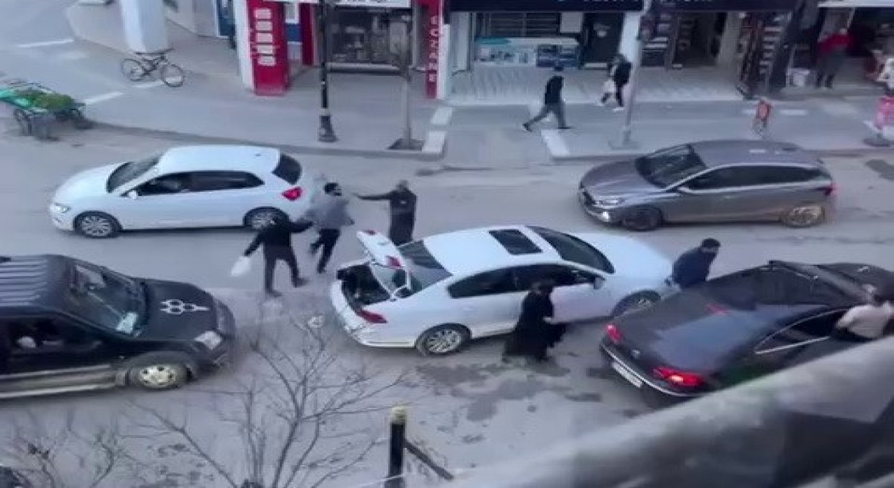 Adıyamanda yol verme meselesinde tartışma çıktı