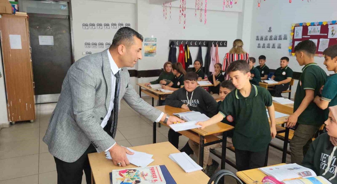 Adıyamanlı depremzede çocuklardan Filistine 8 milyonluk destek