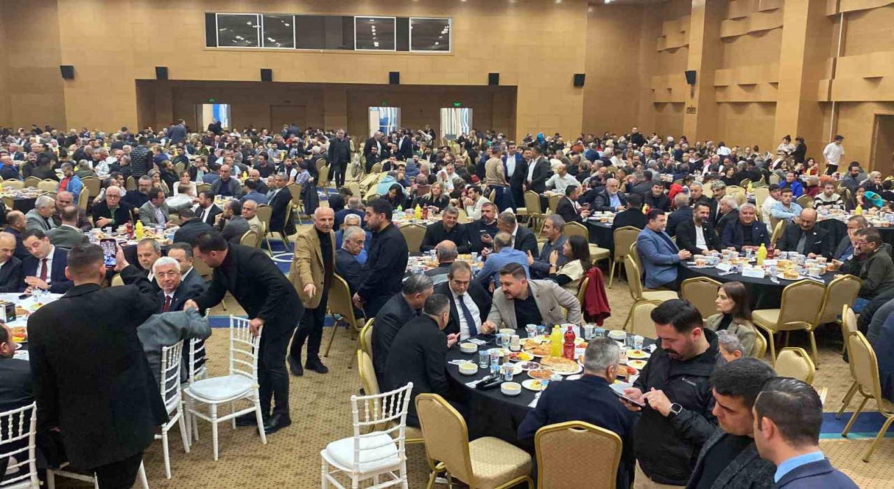AESOBun geleneksel iftar programı yoğun katılımla gerçekleşti