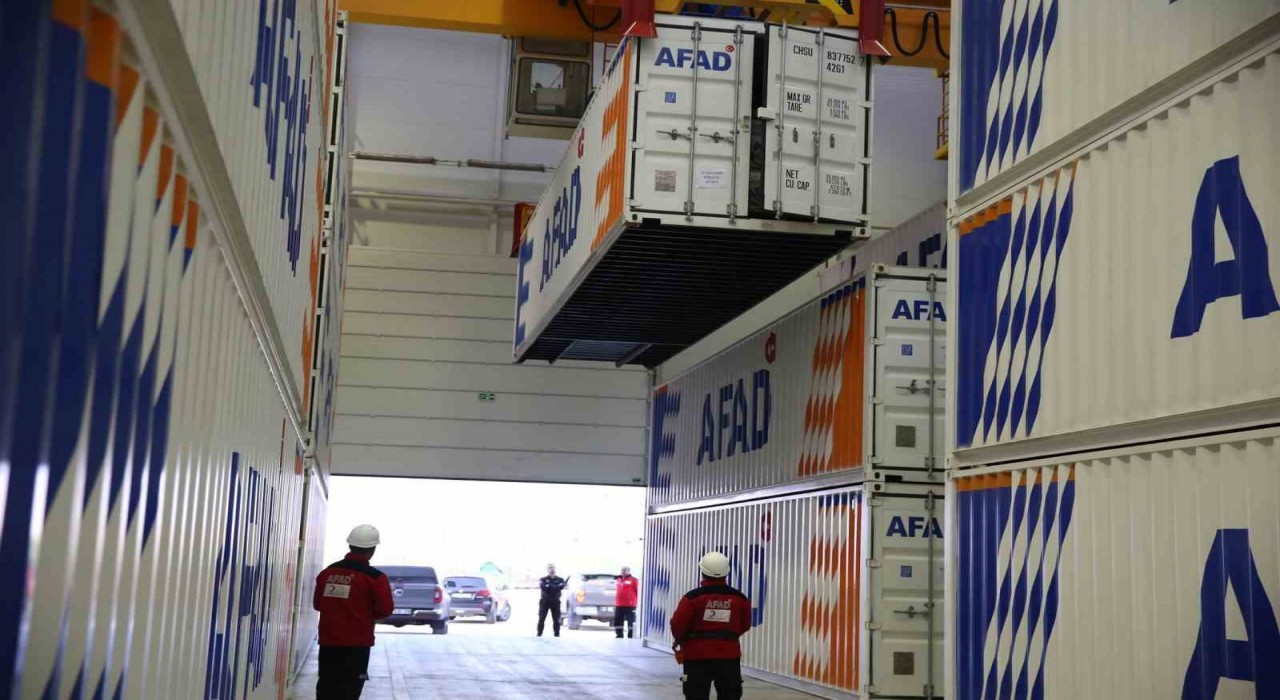 AFAD Başkanı Pehlivan: Afetlere karşı hazırlık çalışmalarımız sürüyor