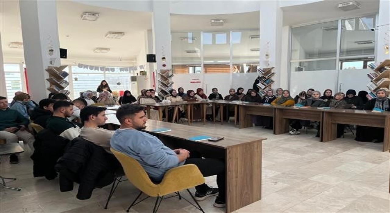 Afyonkarahisar Müftülüğünden Ramazana özel kitap tahlili etkinliği