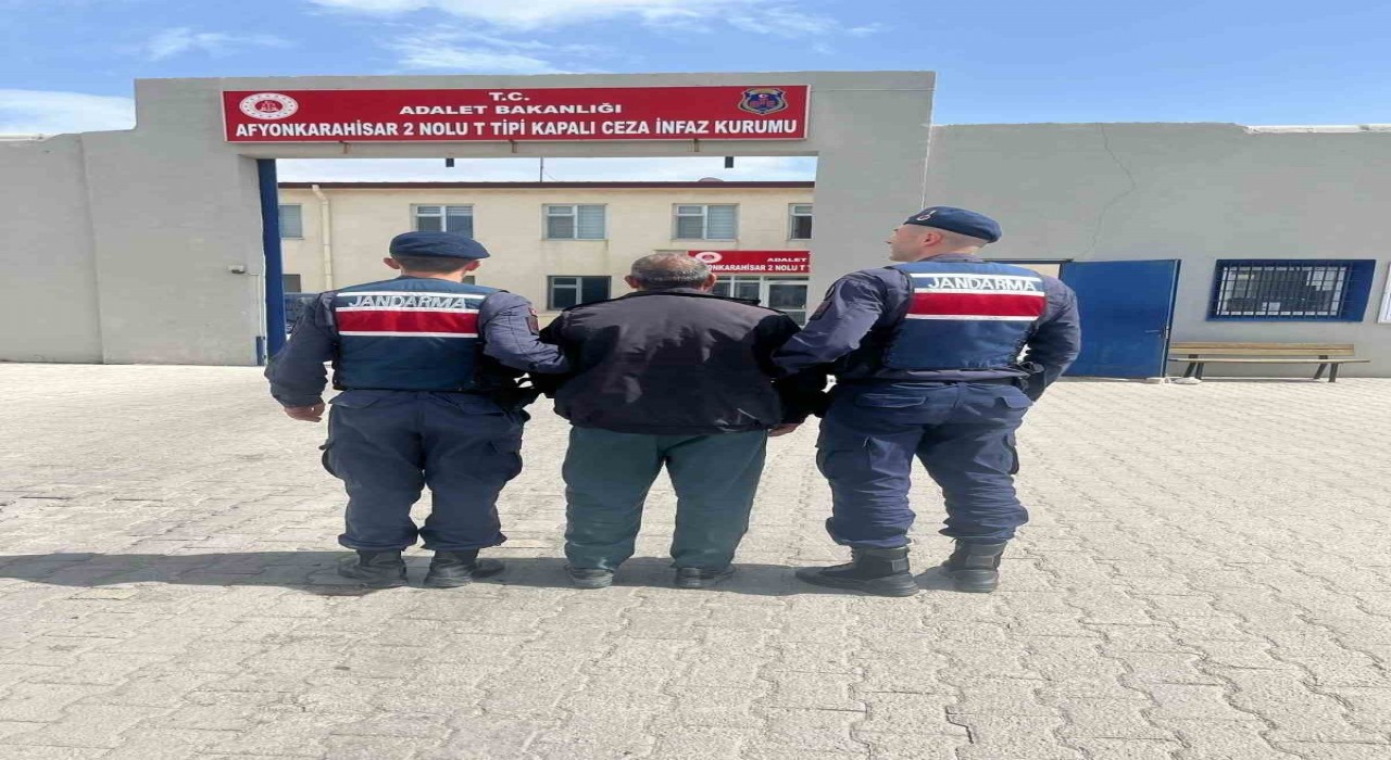 Afyonkarahisarda istismar suçundan 6 yıl 8 ay hapis cezası bulunan şahıs yakalandı