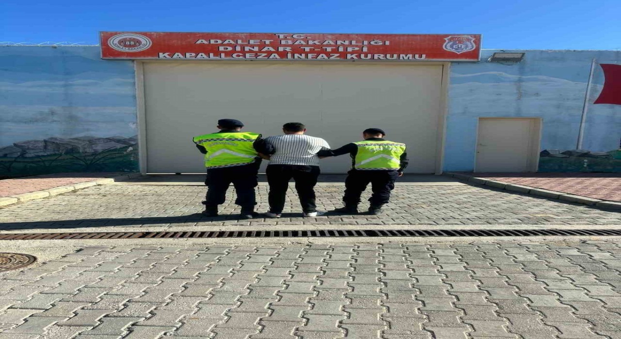 Afyonkarahisarda kaçak şahıs yakalandı