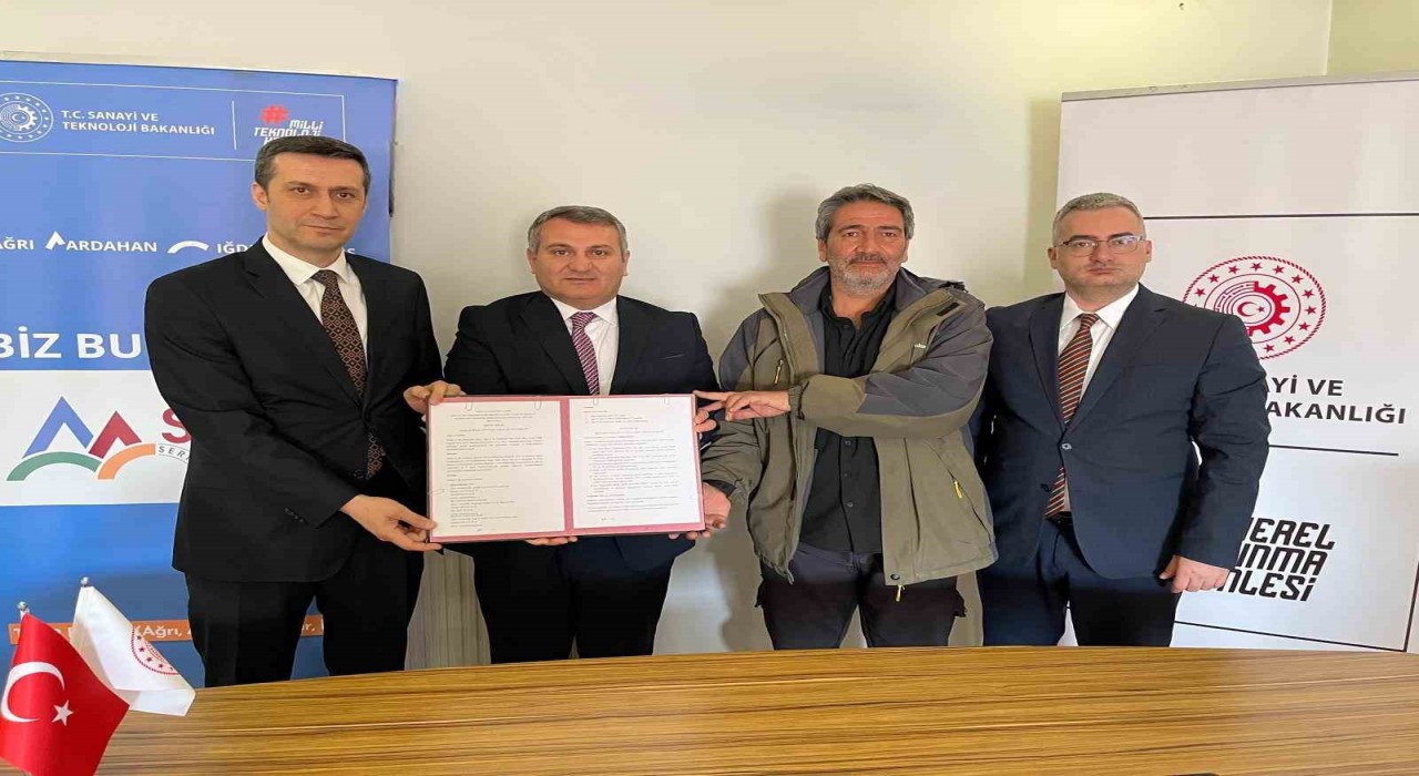Ağrı Geven Balının Avrupa Birliği Coğrafi İşaret Tescili için başvuru süreci başladı