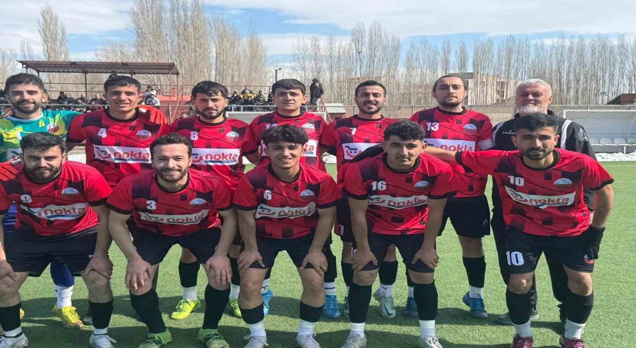 Ağrı Süper Amatör Liginde Patnos Derbisi yaşandı.