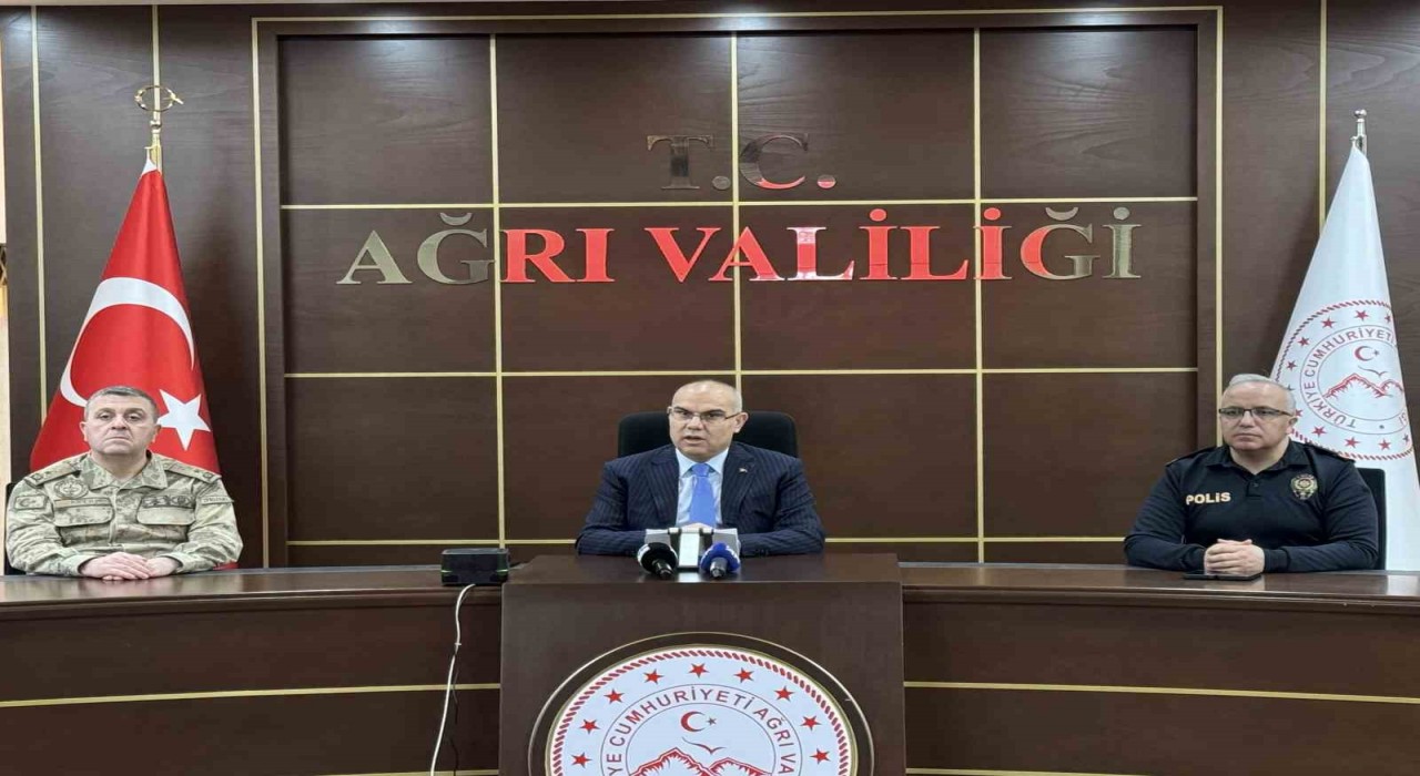 Ağrıda asayiş ve güvenlik toplantısı yapıldı
