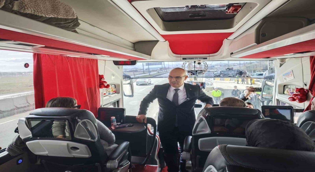 Ağrıda Ramazan Bayramı öncesi trafik denetimi yapıldı