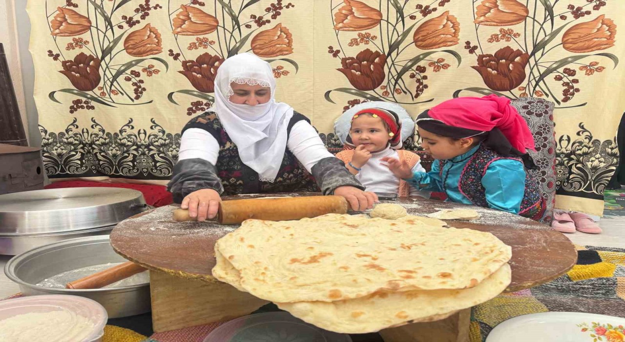 Ağrıda unutulmaya yüz tutan gelenekler yeni nesillere aktarılıyor