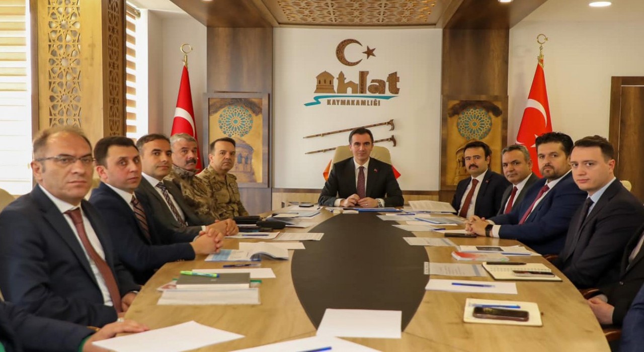 Ahıska Türkleri İskân Komisyonu toplantısı Ahlatta yapıldı