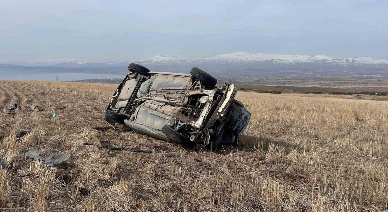 Ahlatta trafik kazası: 1 yaralı