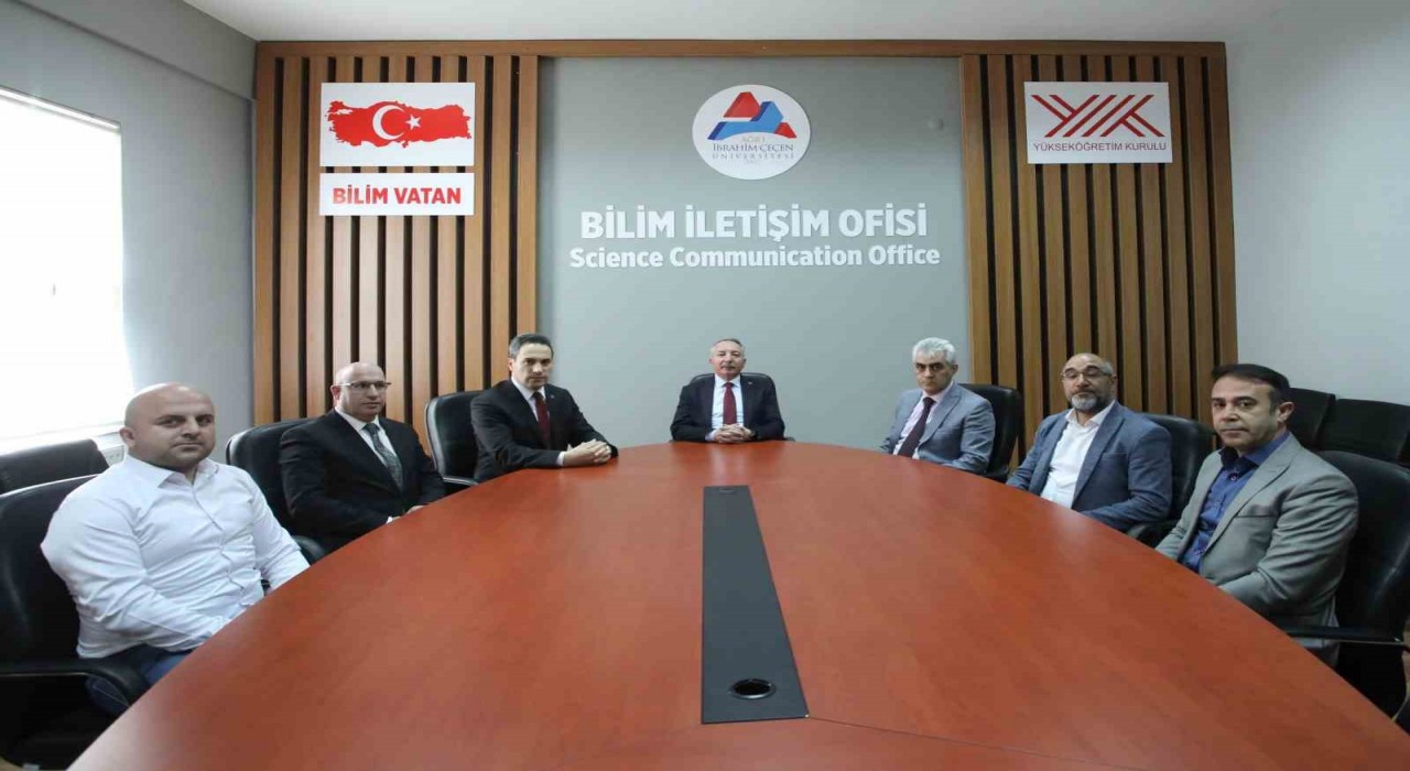 AİÇÜde bilim iletişim ofisi kuruldu