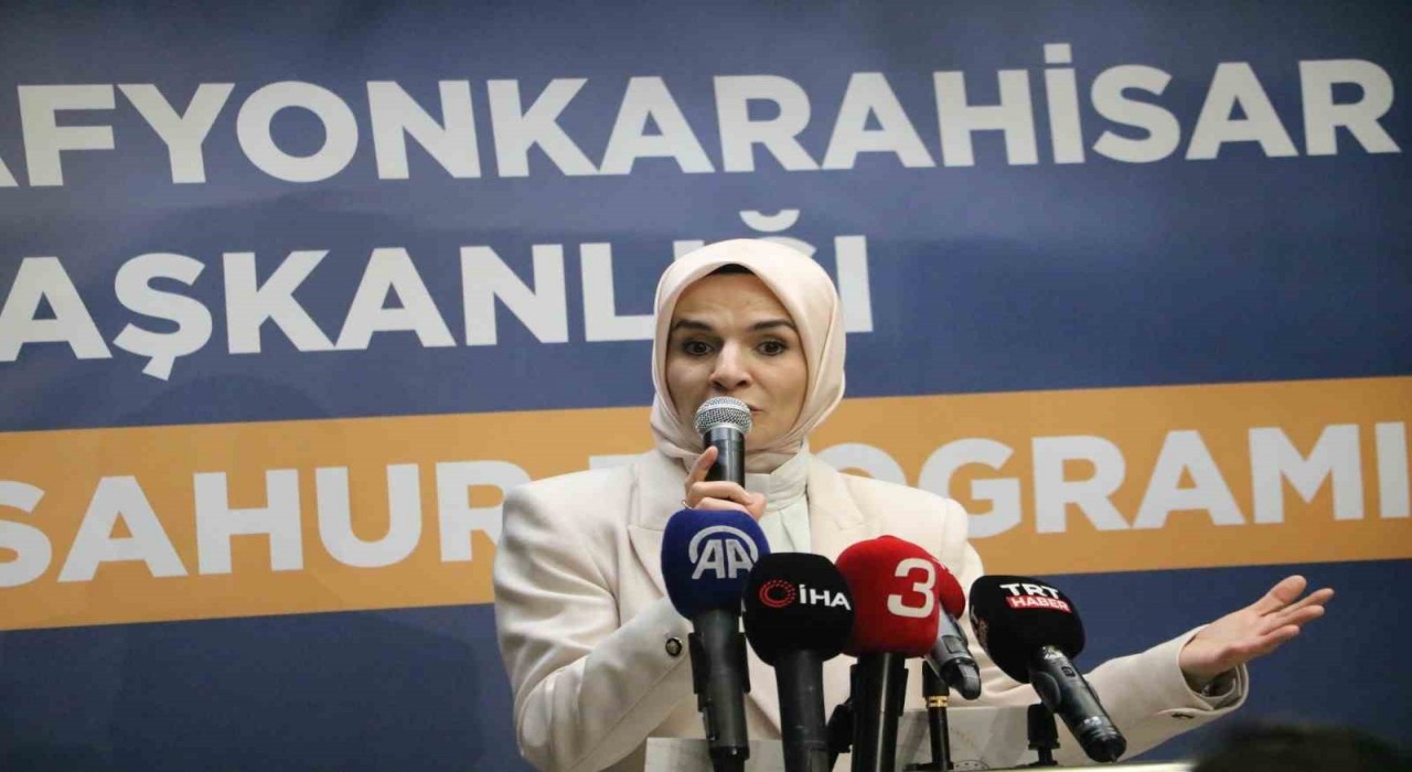 Aile ve Sosyal Hizmetler Bakanı Mahinur Özdemir Göktaş: Yaşlanan bir nüfusa sahibiz, dünya yaşlanıyor, Türkiye de yaşlanıyor
