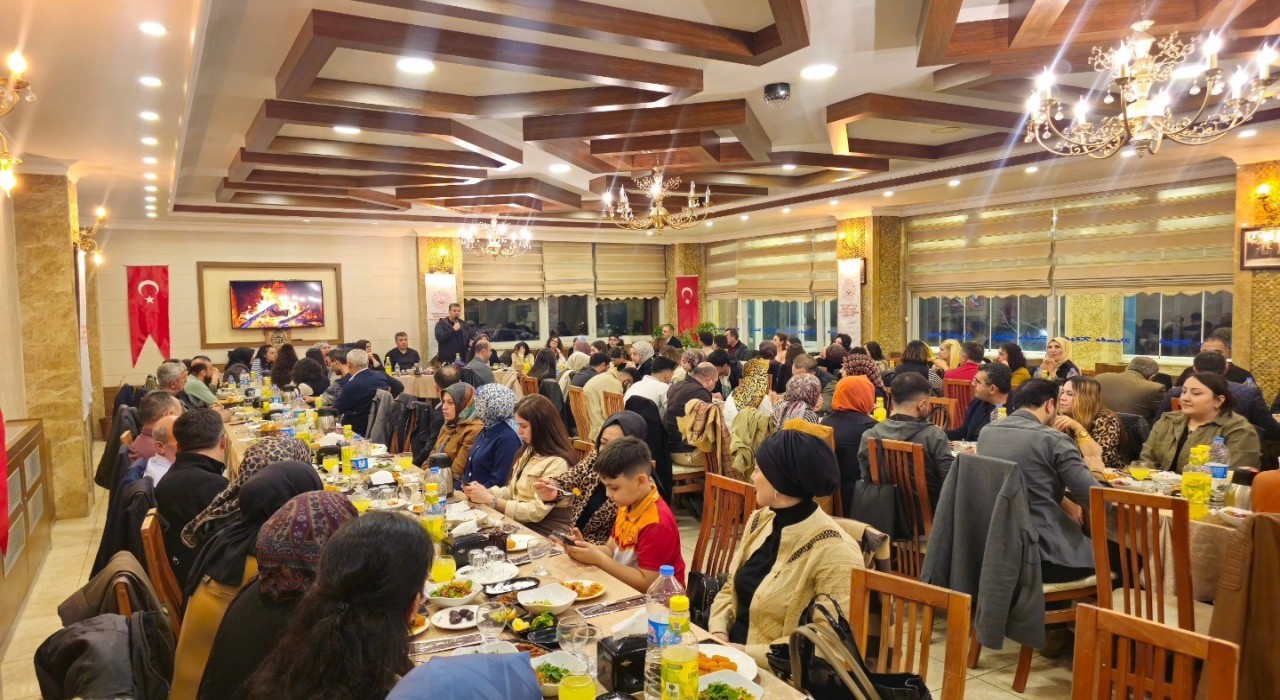 Aile Yılı kapsamında iftar programı düzenlendi