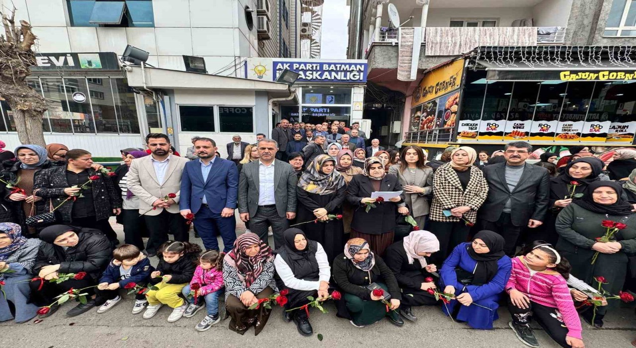 AK Parti Batman Teşkilatından 8 Mart Dünya Kadınlar Günü etkinliği