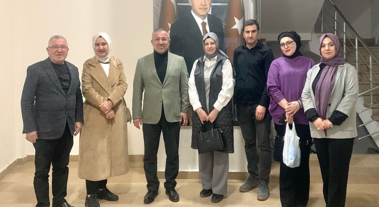 AK Parti Bilecik İl Başkanı Serkan Yıldırımdan ‘Gönül Sofrası ziyaretleri