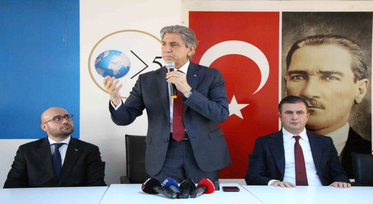 AK Parti Genel Başkan Yardımcısı Demir: Yerel yönetimlerden aldığımız ilhamla Türkiye Yüzyılının temelini attık