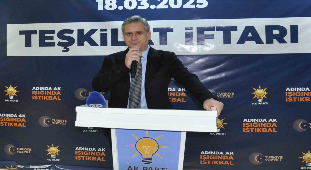 AK Parti Genel Başkan Yardımcısı Yalçın, Karsta